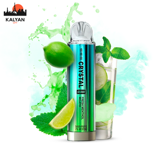 Crystal S5000 Fresh Menthol Mojito (Мохіто і ментол)