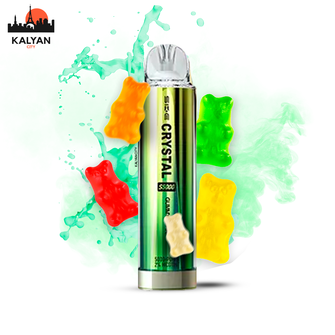 Crystal S5000 Gummy Bear (Желейні ведмедики)