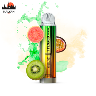 Crystal S5000 Kiwi Passion Fruit Guava (Ківі Маракуйя Гуава)