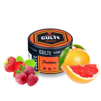 Тютюн CULTt Medium M22 Pinkman (Полуниця Грейпфрут Малина) 100г