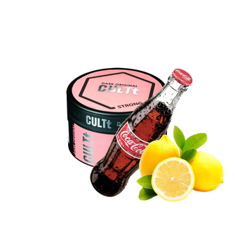 Тютюн CULTt Medium M36 Cola Lemon (Кола Лимон) 100г