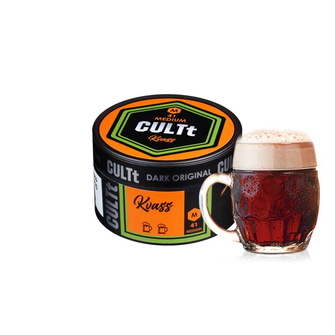 Тютюн CULTt Medium M41 Kvass (Квас) 100г
