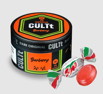 Тютюн CULTt Medium M70 Barberry (Барбарис) 100г