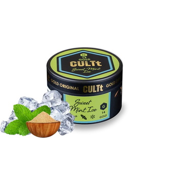 Тютюн CULTt C14 Sweet Mint Ice (Солодка м'ята Лід) 100г