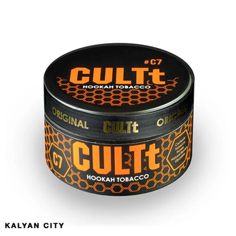 Тютюн CULTt C07 Tropical Splash (Лайм Маракуя Манго М'ята) 100г