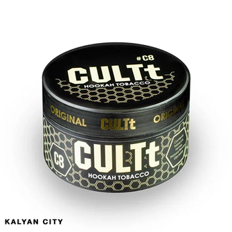 Тютюн CULTt C08 Orange Lime Mint (Апельсин Лайм М'ята) 100г