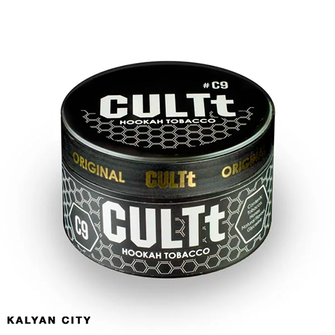 Тютюн CULTt C09 Road Runner II (Екзотичні фрукти Ваніль) 100г