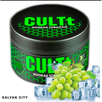 Тютюн CULTt C102 Grapes Ice (Виноград Лід) 100г