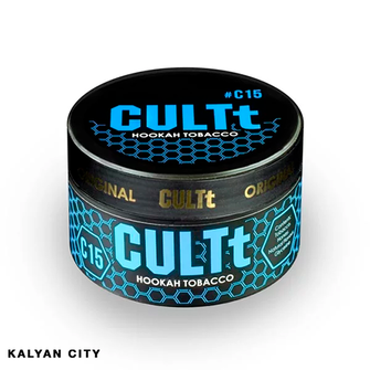 Тютюн CULTt C15 Lychee Blue (Чорниця Лічі Лід) 100г