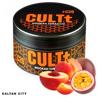 Тютюн CULTt C26 Peachtastic (Маракуя Персик) 100г