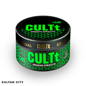 Тютюн CULTt C40 Cucumber Lemonade (Огірковий лимонад) 100г