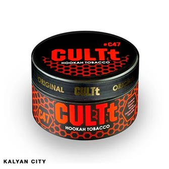 Тютюн CULTt C47 Cranberry (Журавлина) 100г