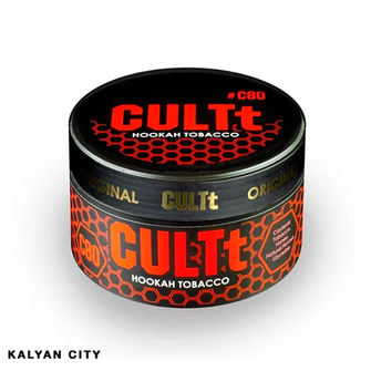 Тютюн CULTt C80 Cherry Tea (Вишневий чай) 100г