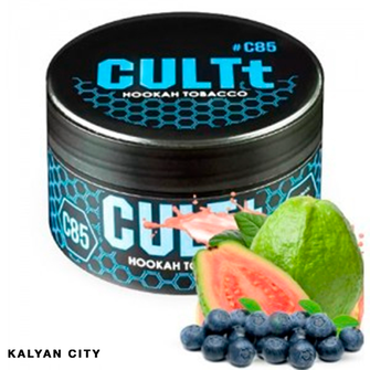 Табак CULTt C85 Guava Sweet Blueberry (Гуава Сладкая черника) 100г