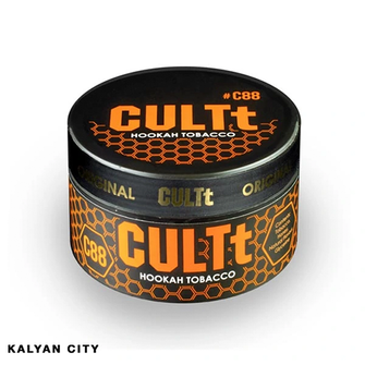 Тютюн CULTt C88 Nirvana (Грейпфрут Апельсин М'ята) 100г