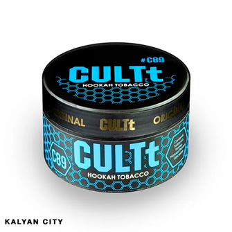 Тютюн CULTt C89 Lime Blueberry (Чорниця Лайм) 100г