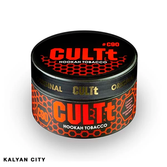 Тютюн CULTt C90 Cherry Cola Vanilla (Вишня Кола Ваніль) 100г