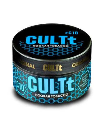 Тютюн CULTt C10 Lime Blueberry (Чорниця Лайм) 100г