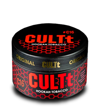 Тютюн CULTt C16 Red Energy (Червоний енергетик) 100г