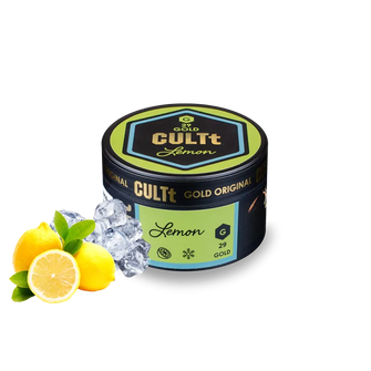 Тютюн CULTt C29 Lemon (Лимон Лід) 100г