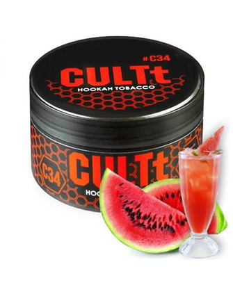 Тютюн CULTt C34 Watermelon Lemonade (Кавуновий лимонад) 100г