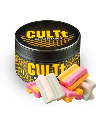 Тютюн CULTt C71 Gum Honeydew Melon (Жуйка Диня) 100г