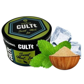 Тютюн CULTt Medium M14 Sweet Mint Ice (Солодка м'ята Лід) 100г