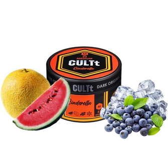 Тютюн CULTt Medium M33 Cinderella (Кавун Диня Чорниця Лід) 100г