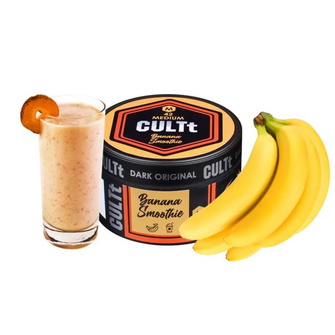 Тютюн CULTt Medium M42 Banana Smoothie (Банановий смузі) 100г