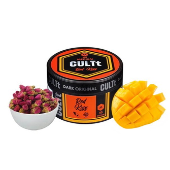 Тютюн CULTt Medium M45 Red Kiss (Манго Троянда) 100г