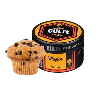 Тютюн CULTt Medium M50 Muffin (Мафін) 100г