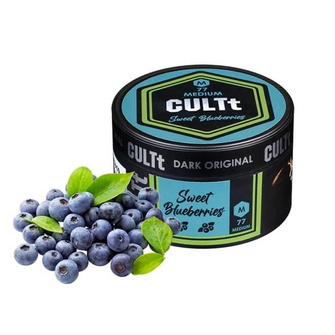 Тютюн CULTt Medium M77 Sweet Blueberries (Солодка чорниця) 100г