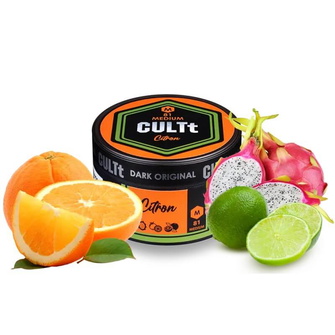 Тютюн CULTt Medium M81 Citron (Пітая Лайм Апельсин) 100г