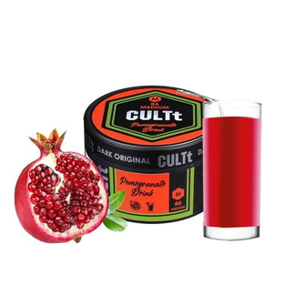 Тютюн CULTt Medium M86 Pomegranate Drink (Гранатовий напій) 100г