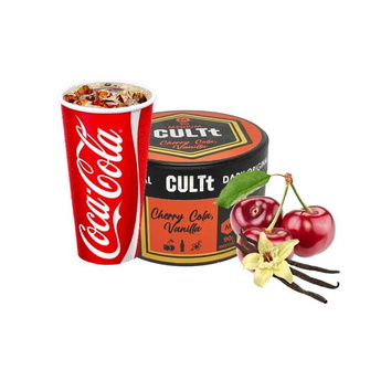 Тютюн CULTt Medium M90 Cherry Cola Vanilla (Вишня Кола Ваніль) 100г