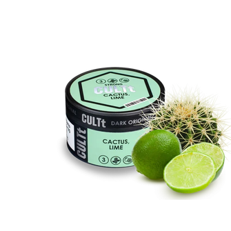 Тютюн CULTt Strong DS03 Cactus Lime (Кактус Лайм) 100г