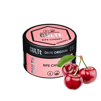 Тютюн CULTt Strong DS06 Ripe Cherry (Стигла вишня) 100г