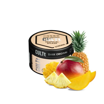 Тютюн CULTt Strong DS07 Tropical Splash (Лайм Маракуя Манго М'ята) 100г