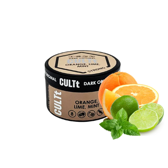 Тютюн CULTt Strong DS08 Orange Lime Mint (Апельсин Лайм М'ята) 100г