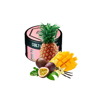 Тютюн CULTt Strong DS09 Road Runner II (Екзотичні фрукти Ваніль) 100г