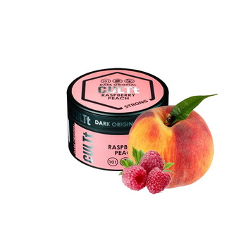 Тютюн CULTt Strong DS101 Raspberry Peach (Малина Персик) 100г