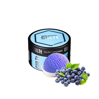 Тютюн CULTt Strong DS106 Blue Ice Cream (Чорниця Лічі Морозиво) 100г