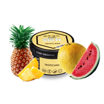 Тютюн CULTt Strong DS25 Tropicana (Ананас Кавун Диня) 100г