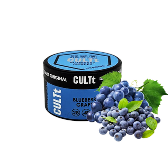 Тютюн CULTt Strong DS28 Blueberry Grape (Чорниця Виноград) 100г