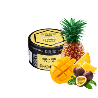 Тютюн CULTt Strong DS32 Robinson Crusoe (Манго Ананас Маракуя) 100г