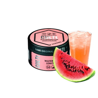Тютюн CULTt Strong DS34 Watermelon Lemonade (Кавуновий лимонад) 100г