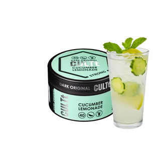 Тютюн CULTt Strong DS40 Cucumber Lemonade (Огірковий лимонад) 100г