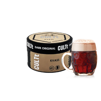 Тютюн CULTt Strong DS41 Kvass (Квас) 100г