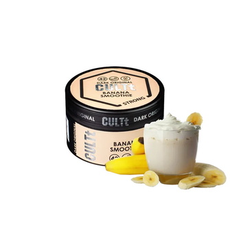 Тютюн CULTt Strong DS42 Banana Smoothie (Банановий смузі) 100г