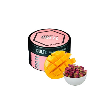Тютюн CULTt Strong DS45 Red Kiss (Манго Троянда) 100г